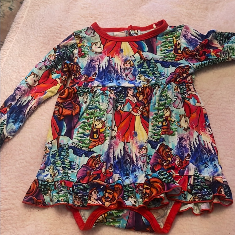 Showstoppers bamboo beauty and the beast dress